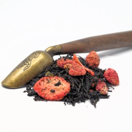 Czarna herbata Herbata czarna poziomkowo-truskawkowa 13,80 zł