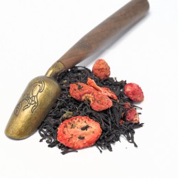 Czarna herbata Herbata czarna poziomkowo-truskawkowa 13,80 zł