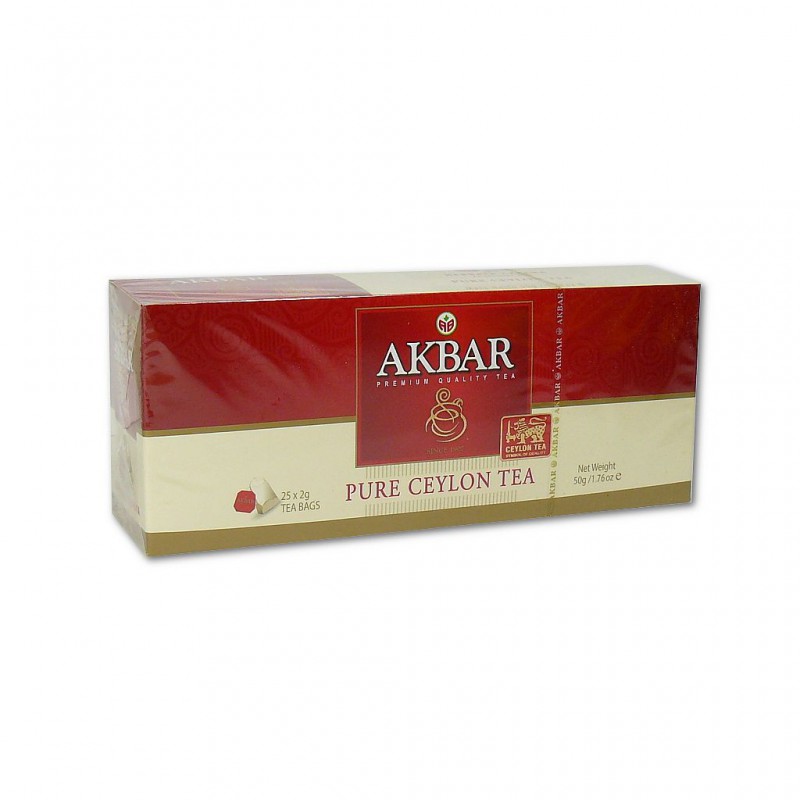 Herbaty pakowane Akbar (AKB/03) - exp. 25 8,00 zł
