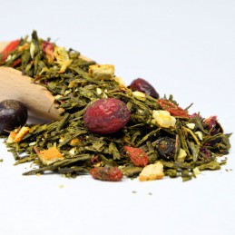 Zielona herbata Sencha z owocami Goji 13,40 zł